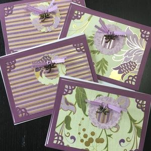 Handmade notecards